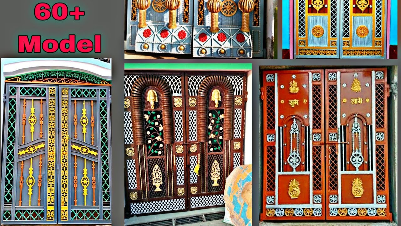 GRILL DESIGN (HOME FRONT DOOR) LOHEKA Gate design / Amazing door design.