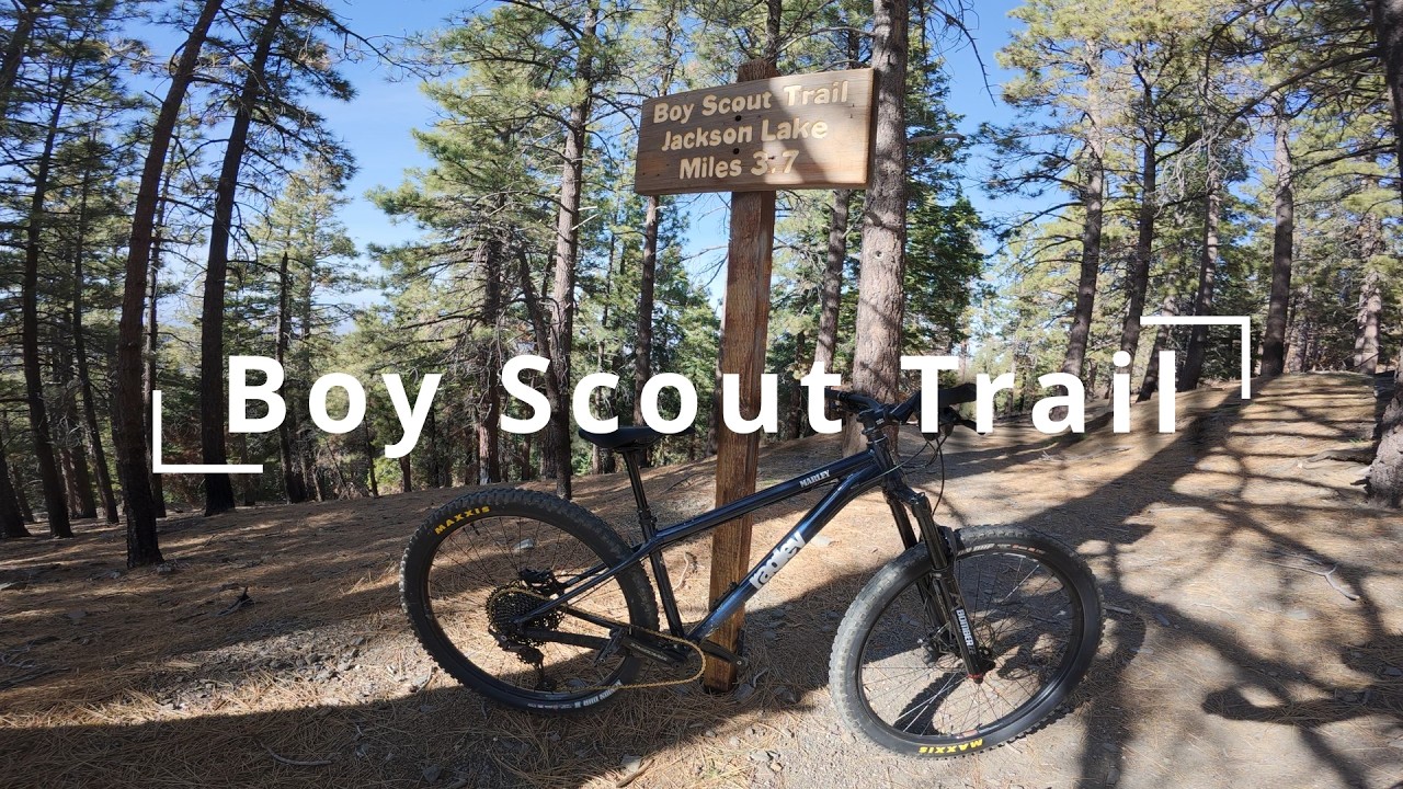 Boy Scout Trail to Jackson Lake