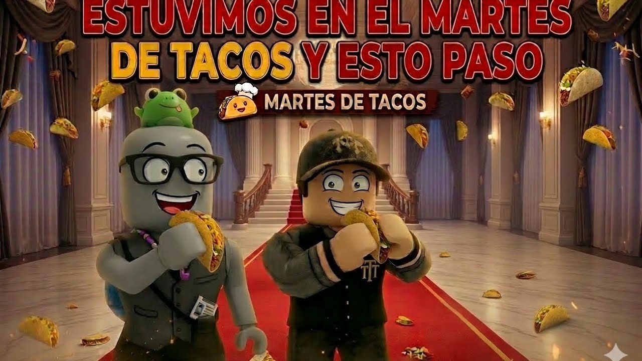 Así fue el martes de tacos