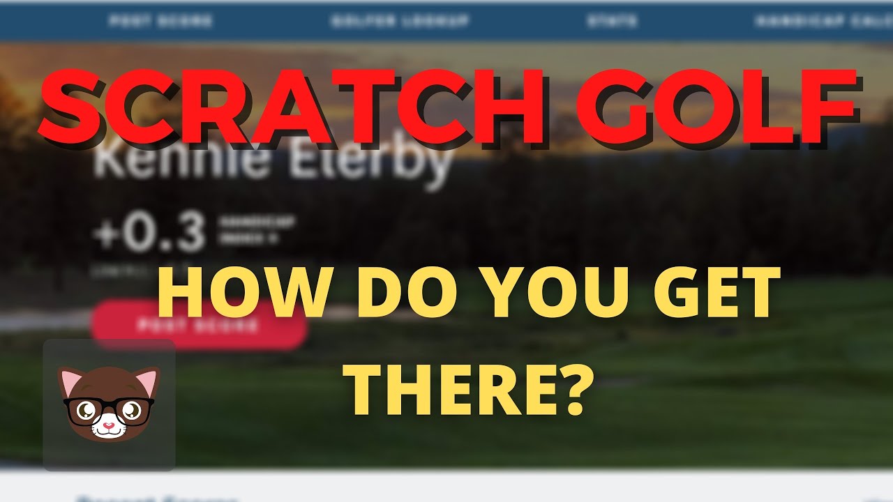 What It Takes To Get To Scratch Golf // The Most Overlooked Fundamental I Wish I Realized Sooner