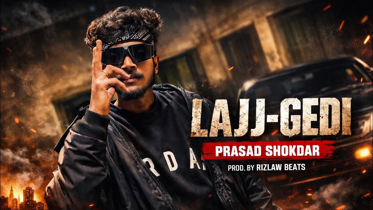PRASAD SHOKDAR || LAJJ-GEDI || OFFICIAL MUSIC VIDEO
