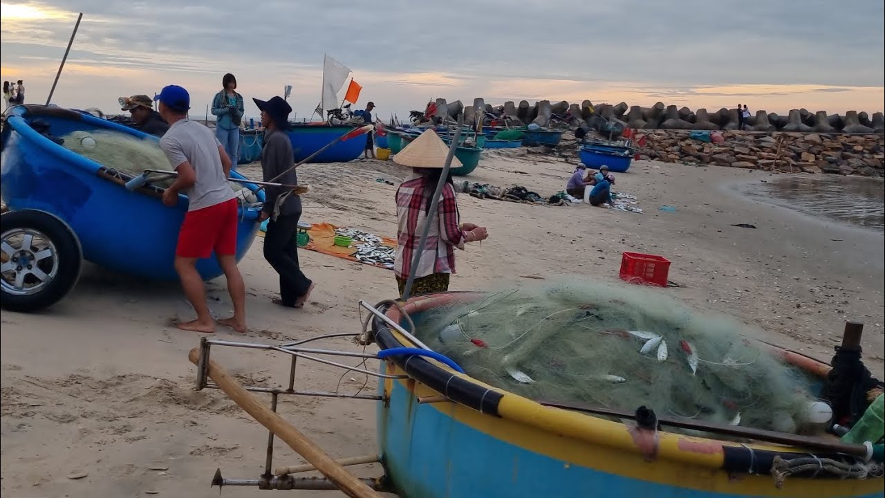 5.1.2025, 5h30 Ngon Lạ CHỢ HẢI SẢN ĐÁ ÔNG ĐỊA Cuối Tuần Phan Thiết Mũi Né