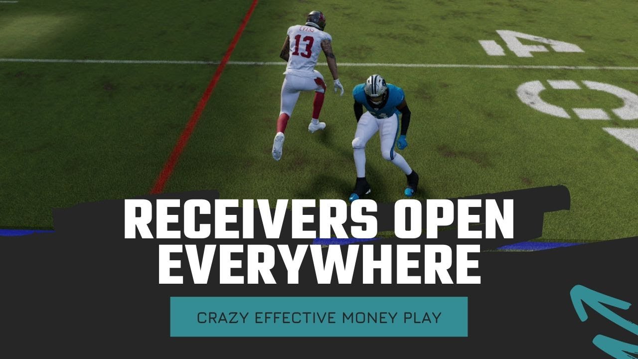 Crazy Effective Madden 23 Money Play From Gun Doubles