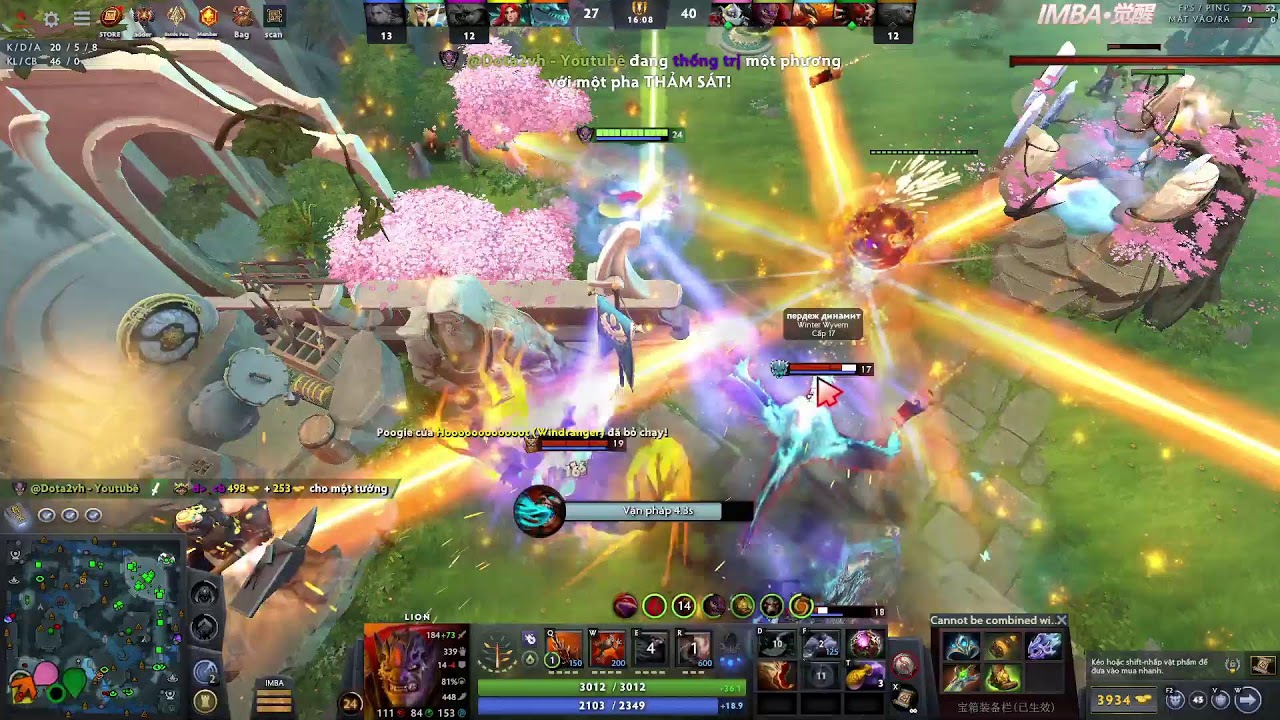 Dota 2 Việt hóa