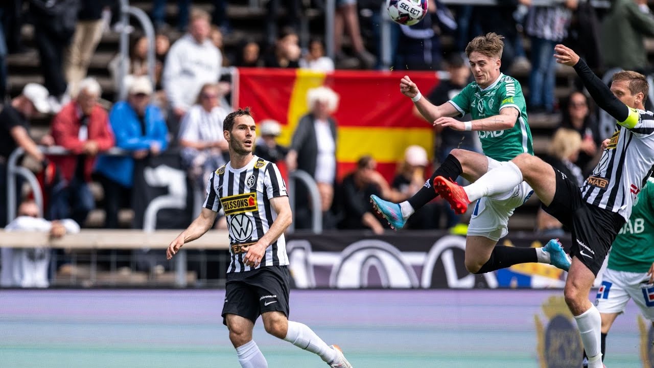 Höjdpunkter Landskrona BoIS - IK Brage