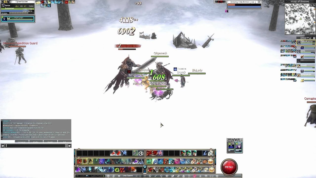 Rappelz Death Tyrant Tame