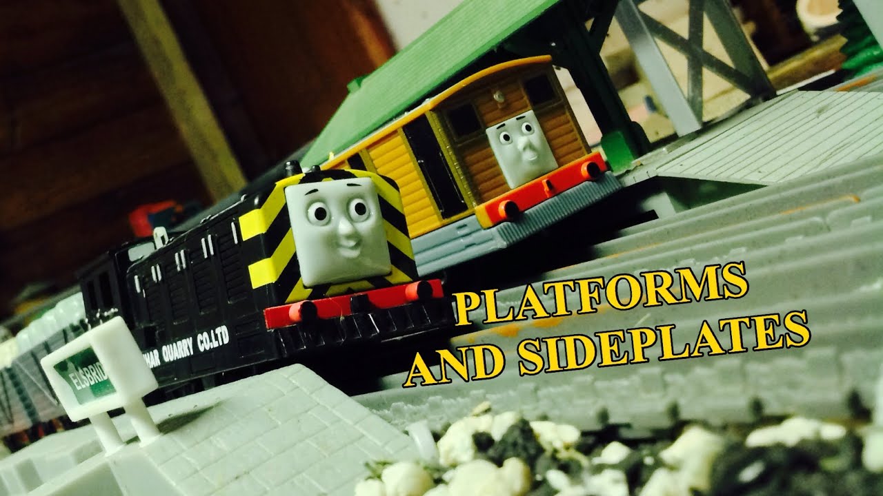 Thomas and Friends TPTS S2 EP 10 PLATFORMS AND SIDEPLATES