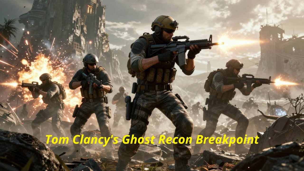 Ghost Recon Breakpoint Walkthrough #9
