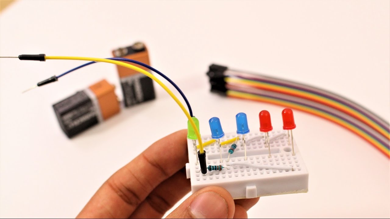 How To Make a Simple Battery Tester