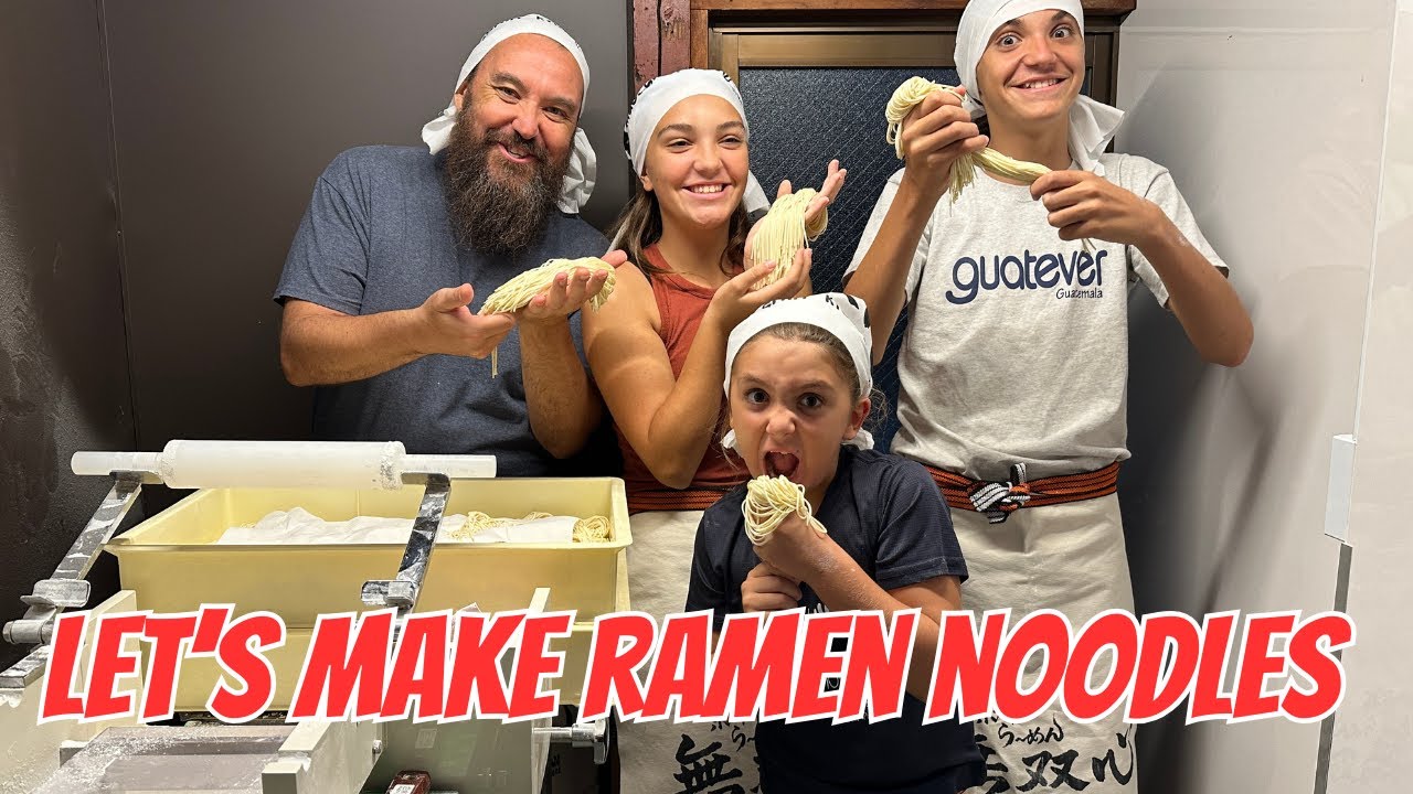What's the Secret to Making Perfect Ramen Noodles in Kyoto?