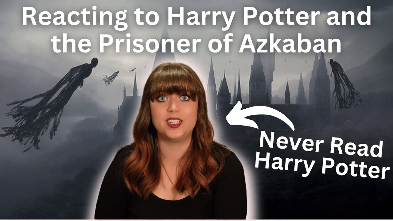 Fantasy Nerd Reads Harry Potter 3 for the First Time