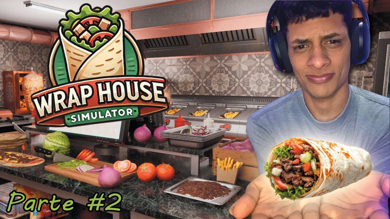 EL MEJOR NEGOCIO DE SHAWARMA - SHAWARMA ft @xKiphu @rowre_ @xgaboj