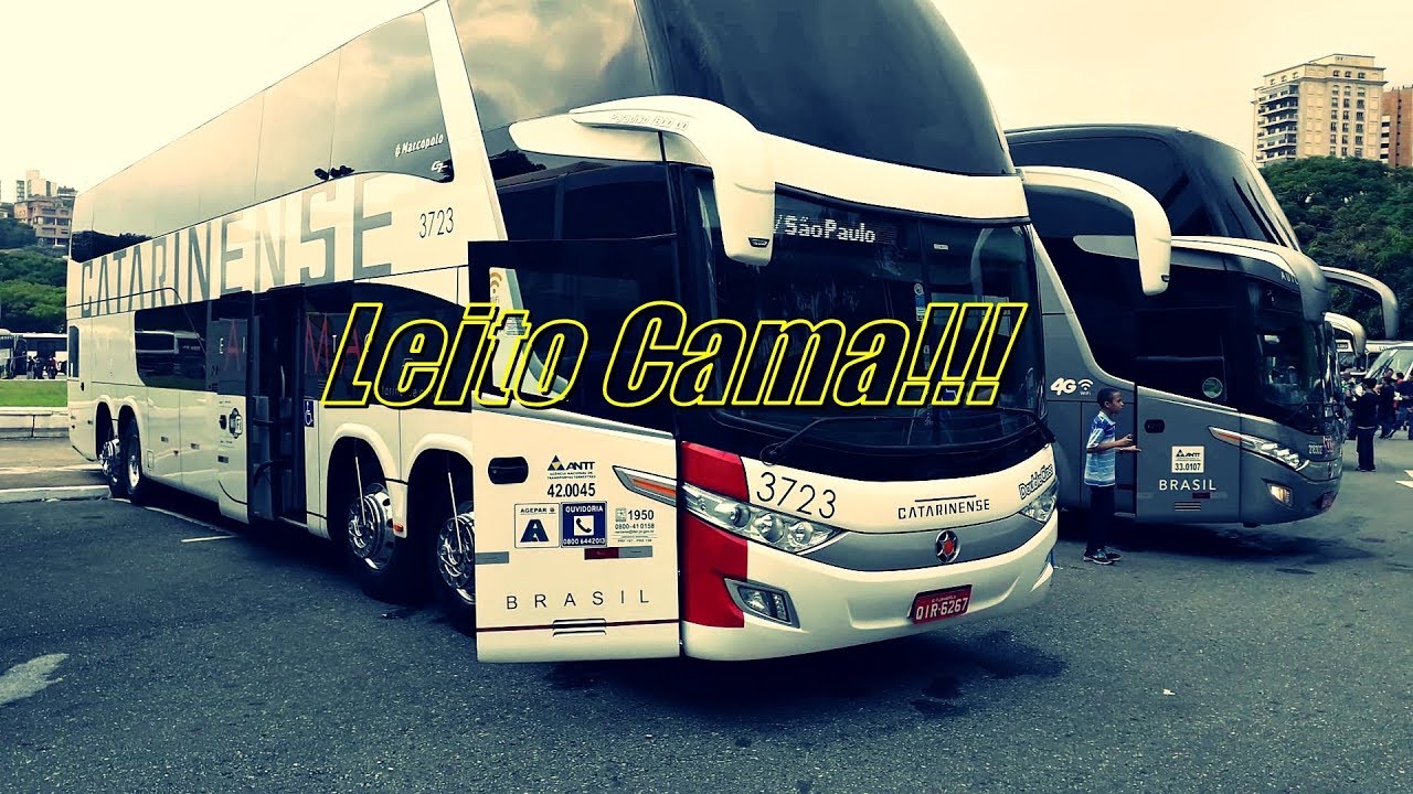 DD LEITO CAMA / SEMI LEITO DA CATARINENSE