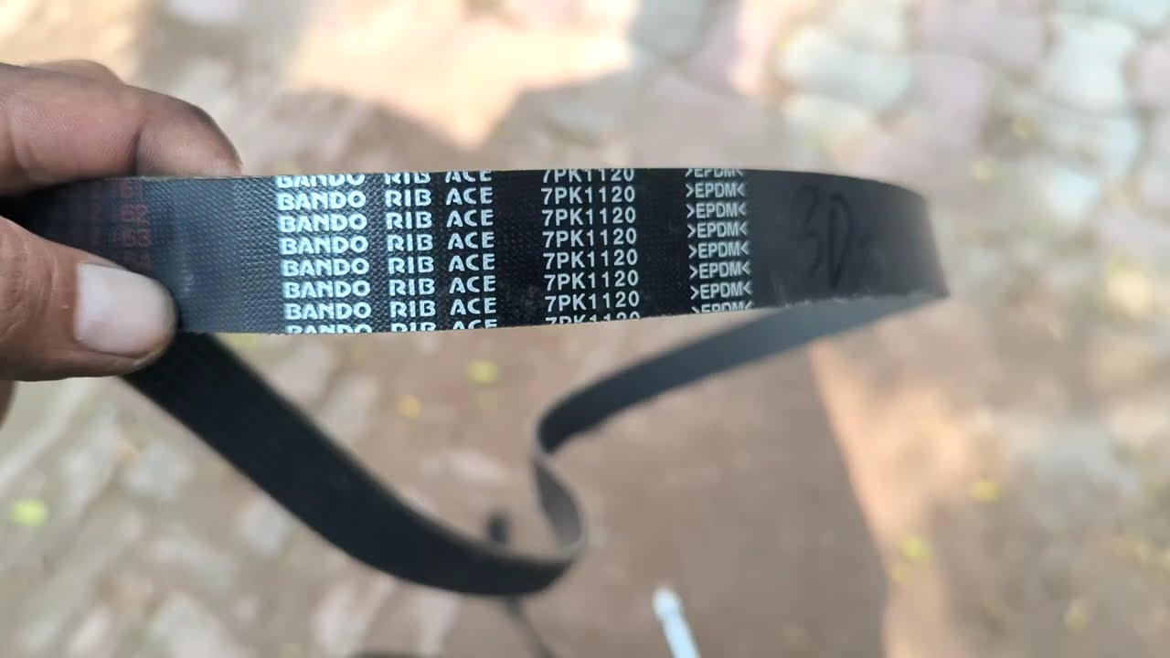 Nissan Juke Fan Belt Replacement