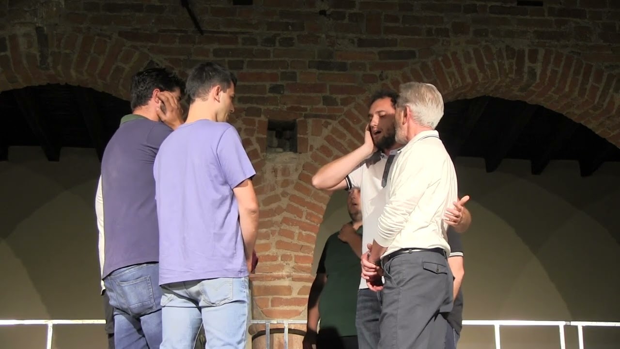 42' Rassegna Cori d' Osteria   CORO  VALCURIASCA 