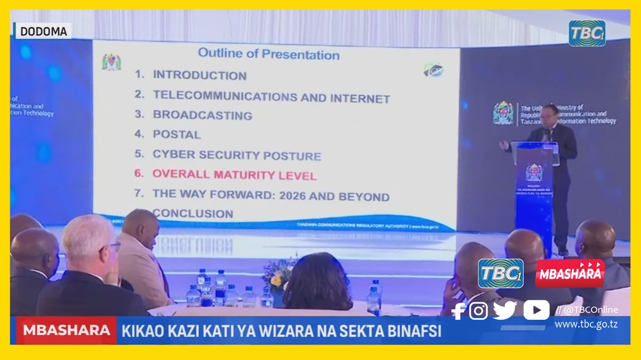 🔴#TBCLIVE: KIKAO KAZI KUJADILI MASUALA YANAYOHUSU SEKTA YA MAWASILIANO NA TEKNOLOJIA YA HABARI