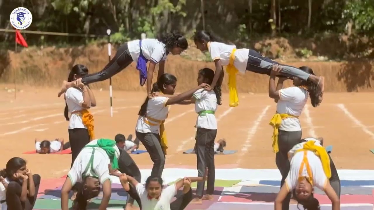 Sports Meet 2025-26 | Lahai Edu || Mount Litera School, Neyyoor & Lahai Kidzee Preschool, Mylode