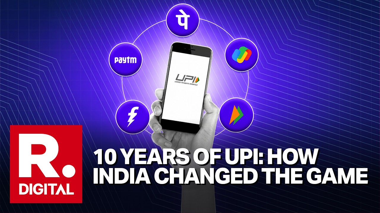 10 Years of UPI: How ₹20 Payments Changed India Forever | The Digital India Story