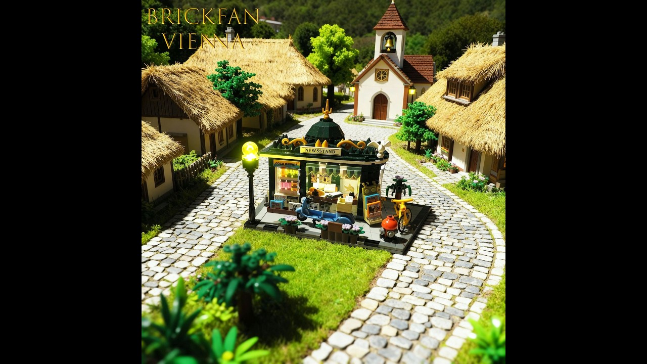 FunWhole F9023 – Der geheimnisvolle Zeitungsstand im Test | Stimmungsvolles LED-Set im Review