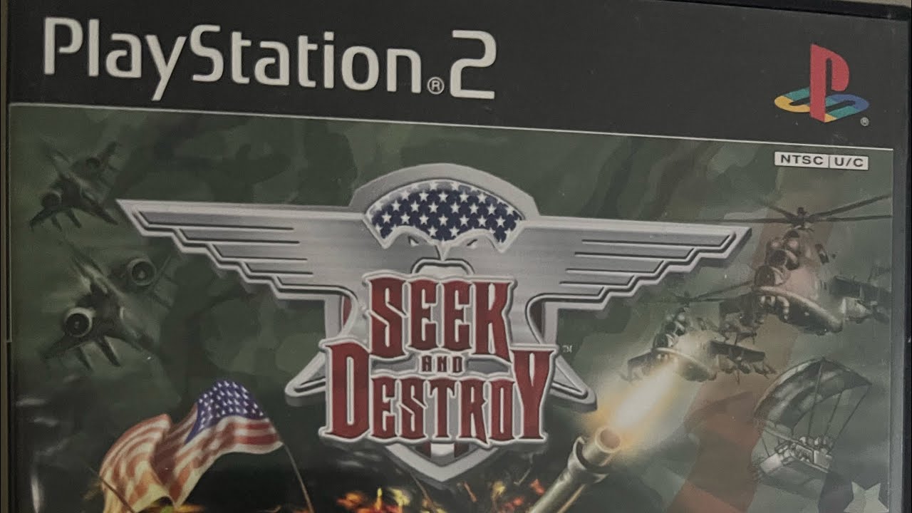 Seek and Destroy for PlayStation 2, Longplay, No commentary