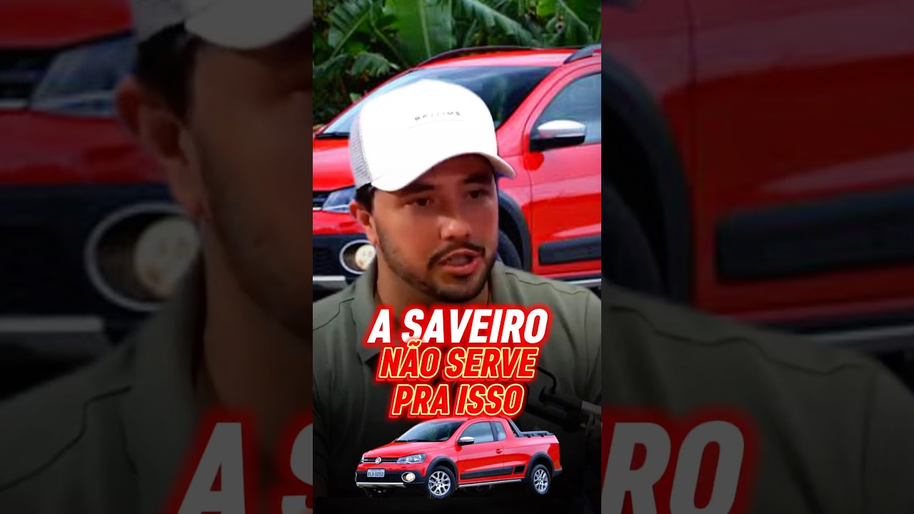 A SAVEIRO N&Atilde;O &Eacute; BOA PRA ISSO? #vw #saveiro #dicasautomotivas #vwsaveiro