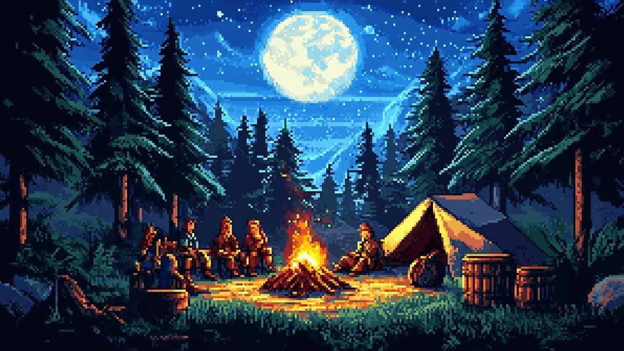 Medieval Fantasy Music for Exploring Zelda and Minecraft - A Social Evening (Medieval Soundtrack)
