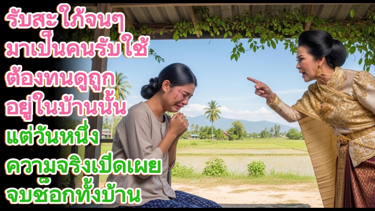 รับสะใภ้จนๆ มาเป็นคนรับใช้ สุดท้ายจุดจบช็อกทั้งบ้าน! | เรื่องเล่าสะท้อนชีวิต