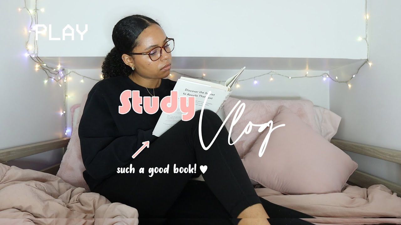Productive Study Vlog: Learning Japanese, reading Atomic Habits and reviewing notes