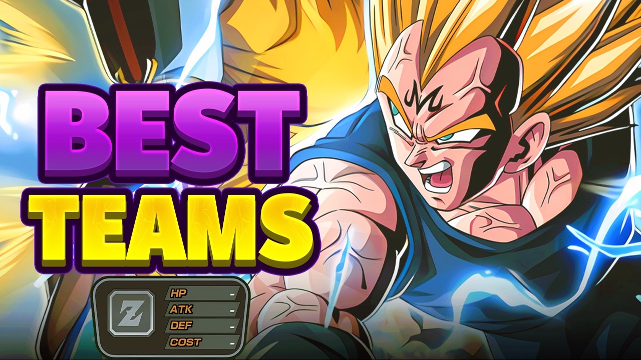 ЛУЧШИЕ КОМАНДЫ В DOKKAN, ВЫПУСК МАРТ 2026 ГОДА! | DBZ: Dokkan Battle