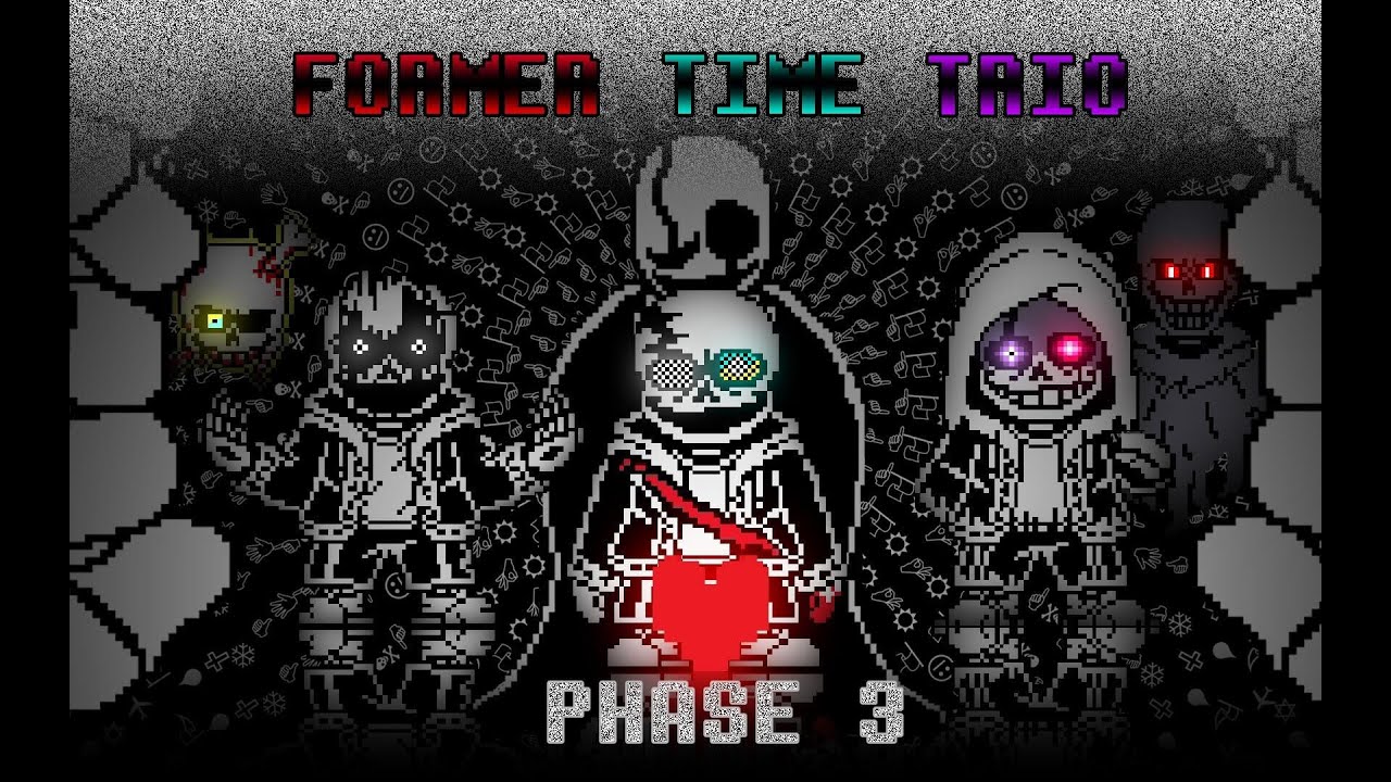 [Former Time Trio] - Phase 3 FULL FIGHT 60fps ANIMATION!!!