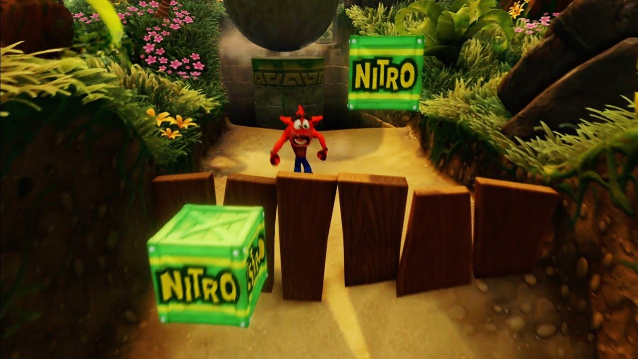 Crash Bandicoot N. Sane Trilogy: Boulders Mod By BlazeMan