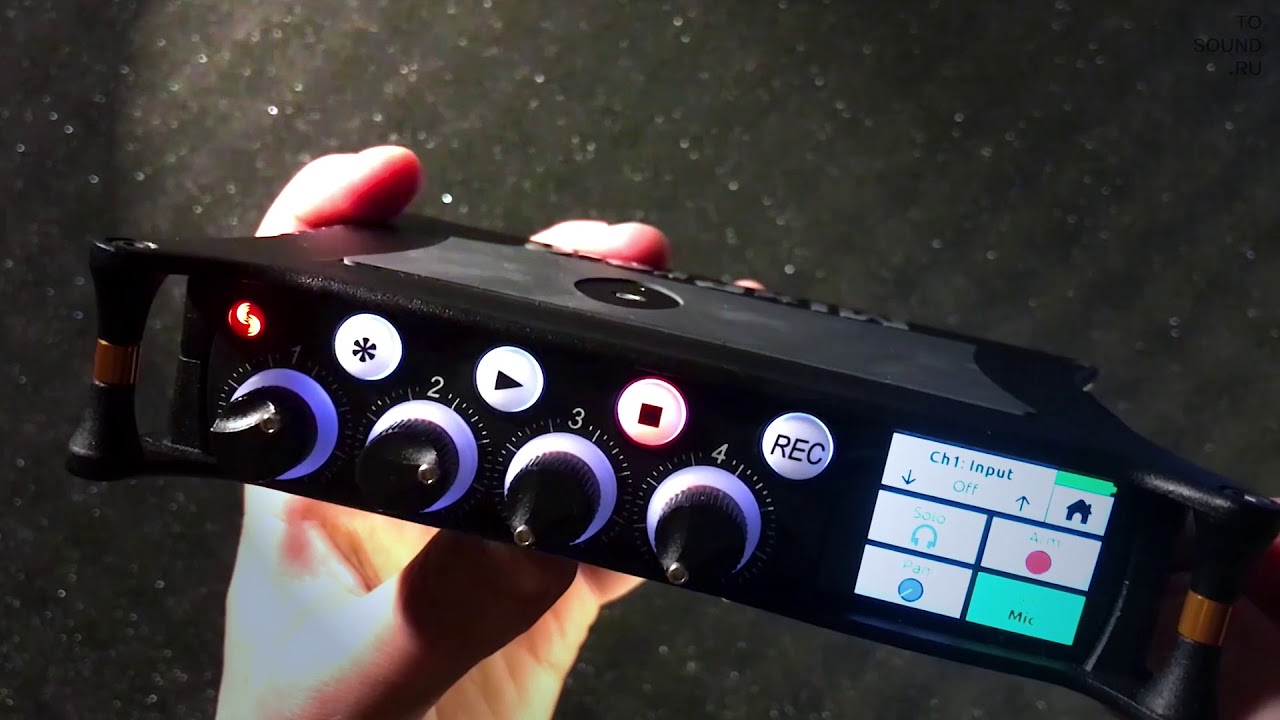 Sound Devices MixPre-6 ОБЗОР и ТЕСТ