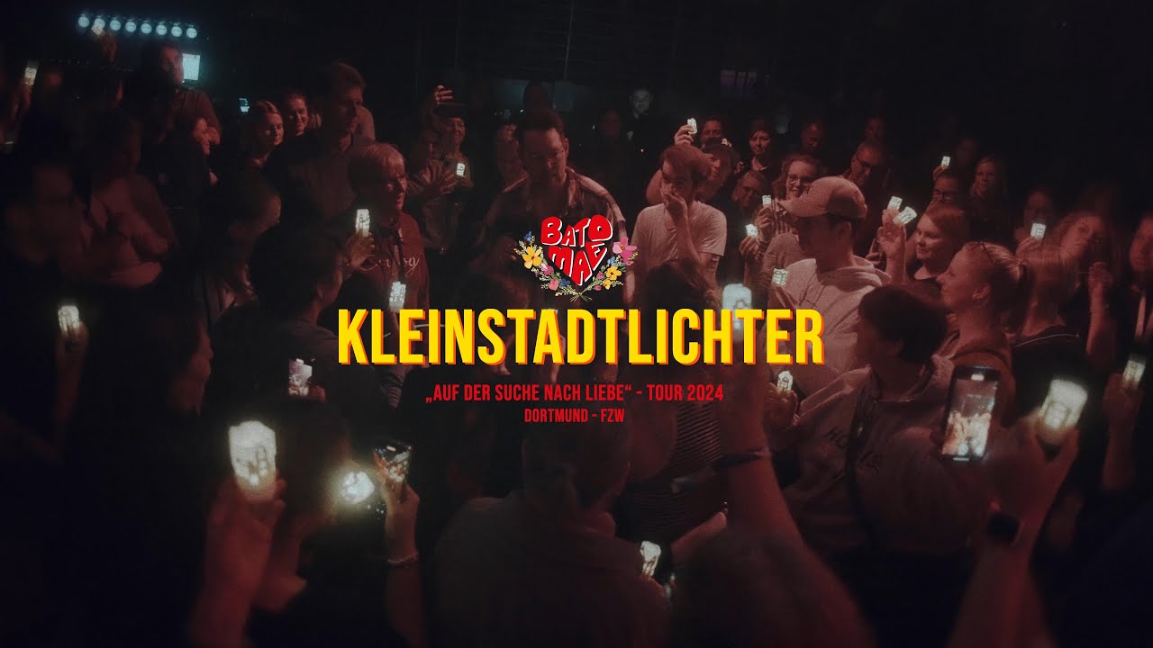 Batomae - Kleinstadtlichter LIVE (ADSNL - Tour 2024)