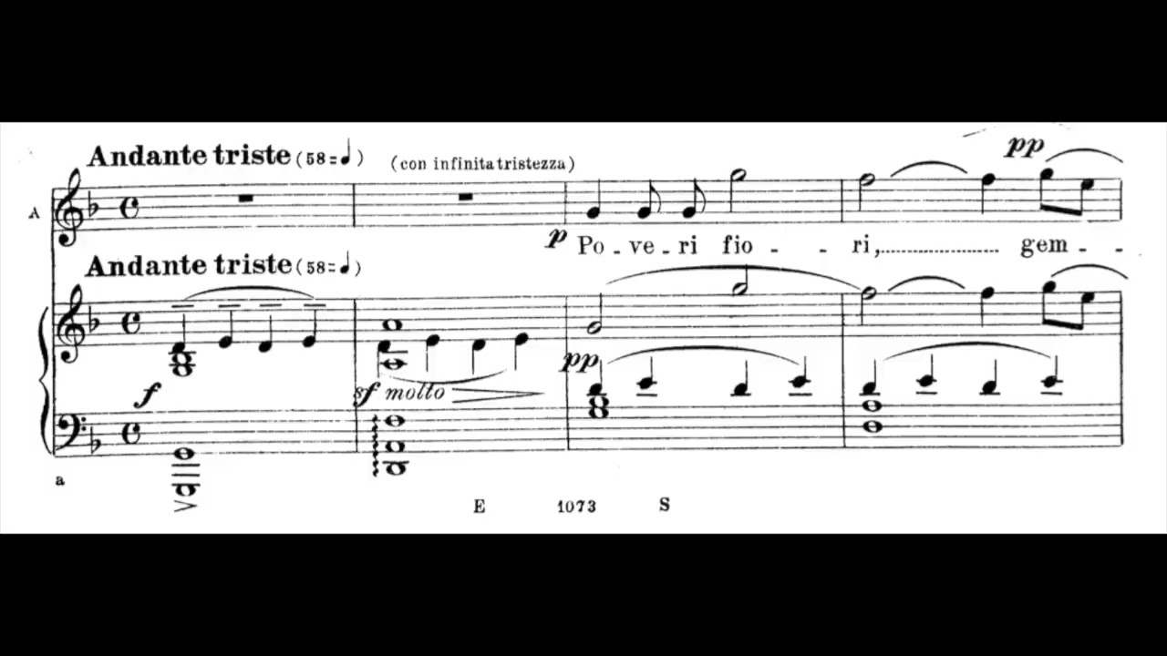 Maria Callas - Adriana Lecouvreur arias (1954) [score]
