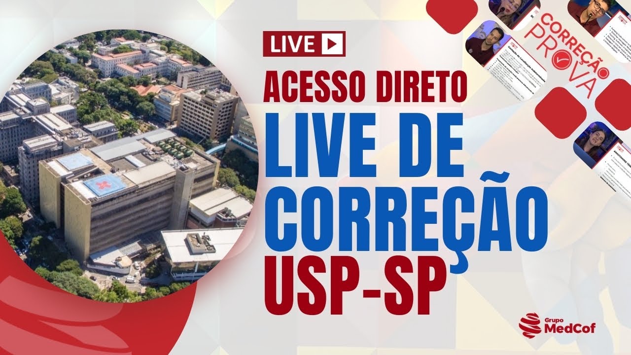 GABARITO USP-SP Acesso Direto  | Residência Médica 2026 – Correção da Prova USP-SP R1 Acesso Direto