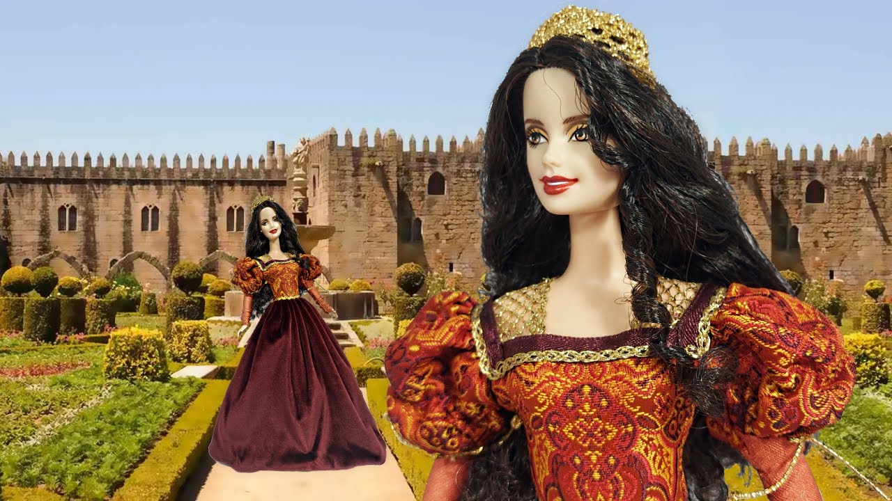 BARBIE: PRINCESS OF THE PORTUGUESE EMPIRE, UNA DIVA HECHA PRINCESA!!!  - REVIEW/UNBOXING