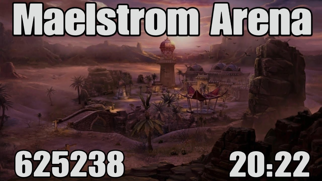 ESO Veteran Maelstrom Arena Sorc/Blade/Warden 625k and build Update 49 PS5