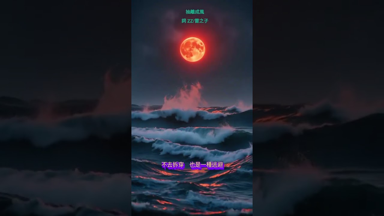 抽離成風（與陳昱瑋共同創作）