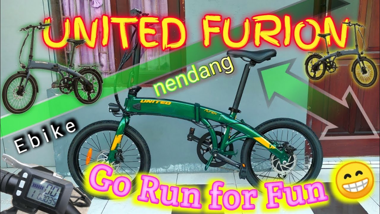 EBIKE UNITED FURION it's FUN TO RUN