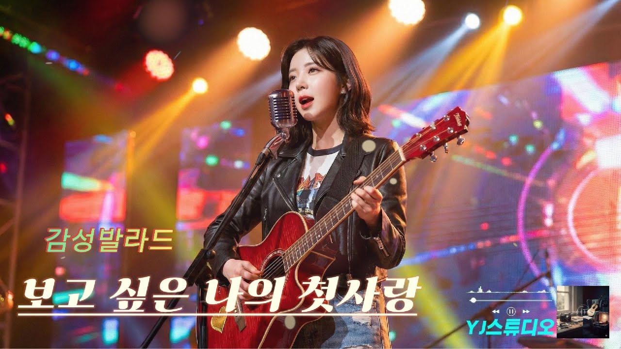 감성 팝 발라드 🎵 보고 싶은 나의 첫사랑 🎸 The First Love I Miss kpop 🎧 Emotional Pop Ballad