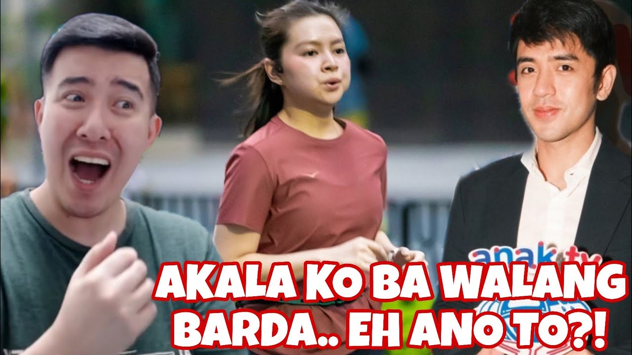 BARDA : AKALA KO BA WALANG BARDA EH ANO TO!!!! BARBIE FORTEZA | DAVID lICAUCO