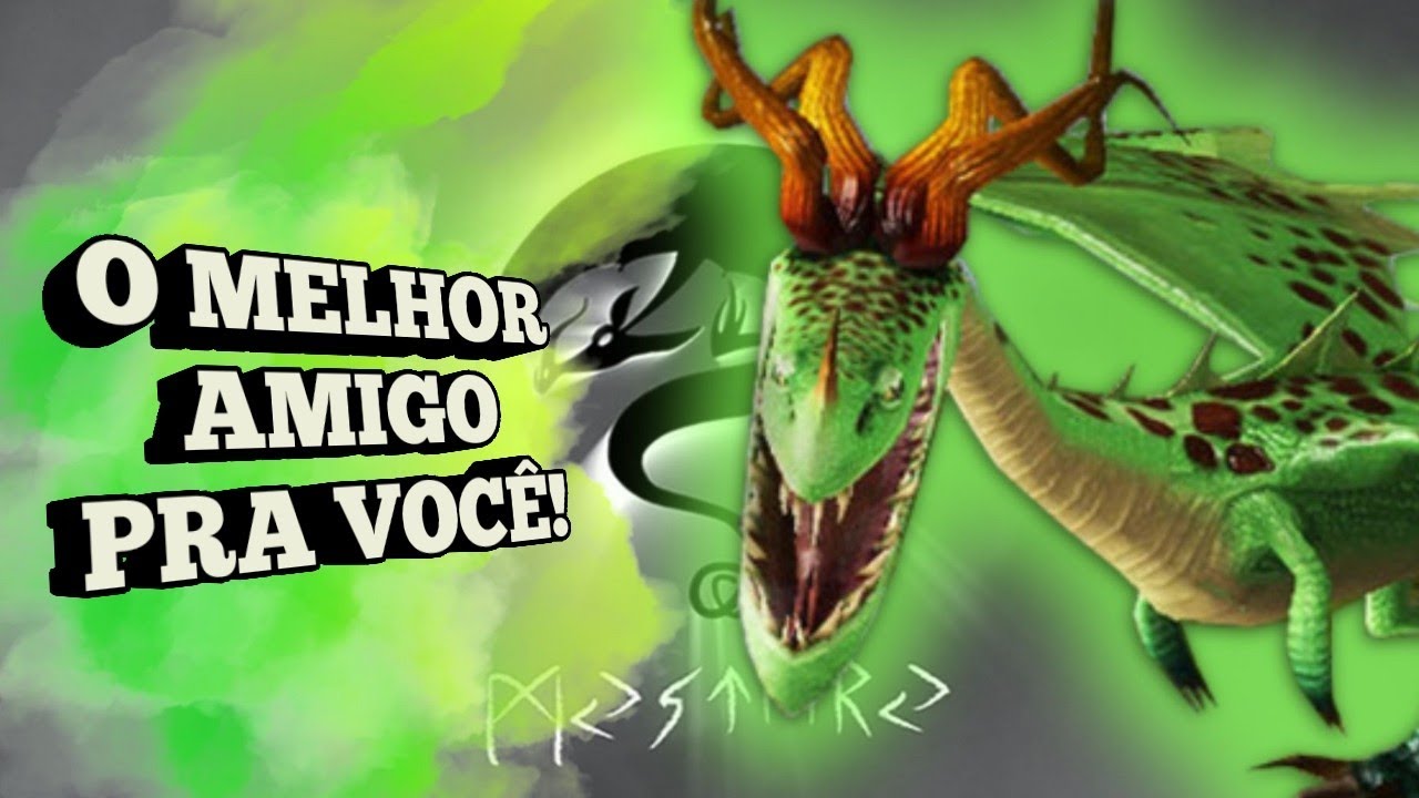 Espinhoso: o dragão da CURA! - CANAL NESTOSO 