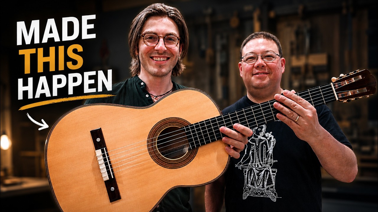 Building My Dream Guitar