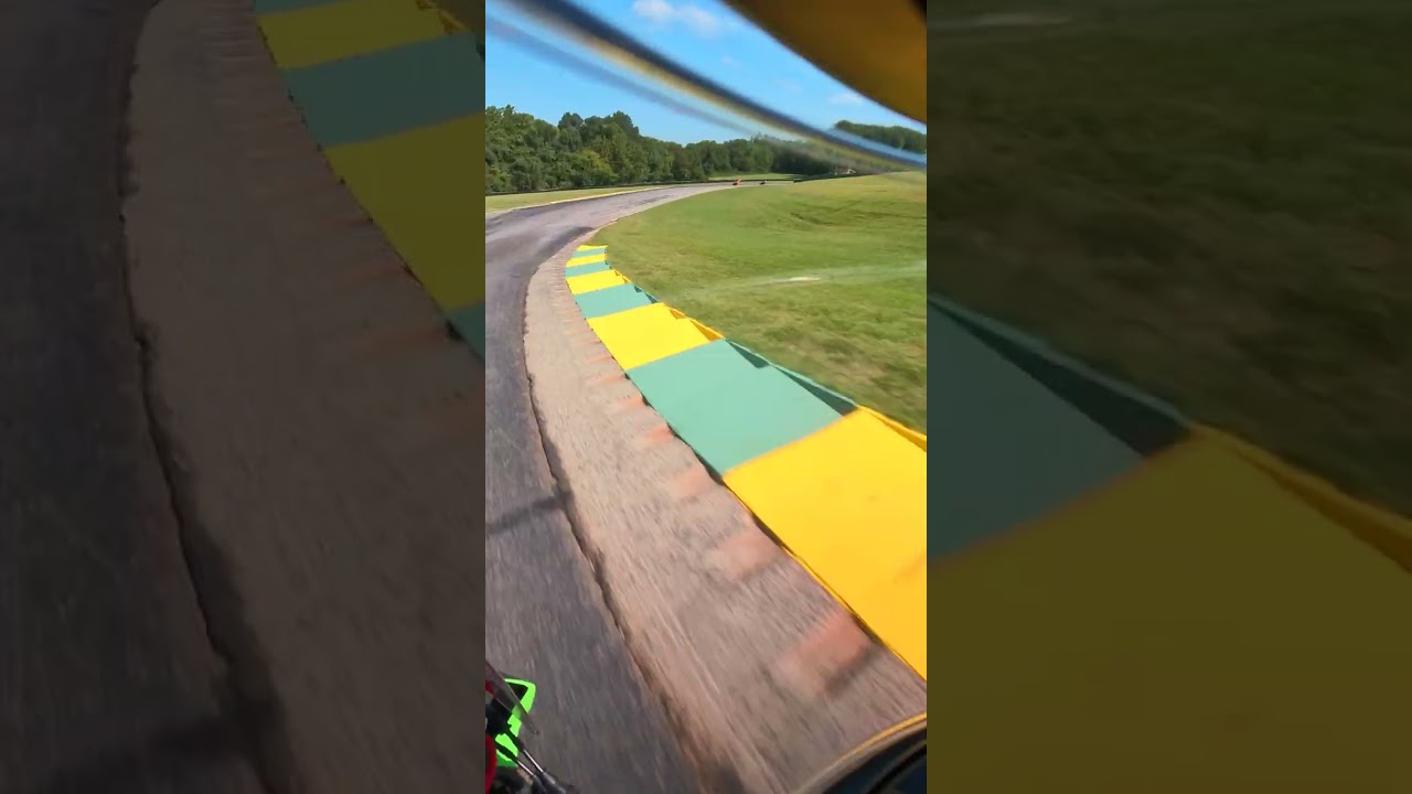 08/10/2025, VIR North Course, ZX6R, Precision C Group Session 2