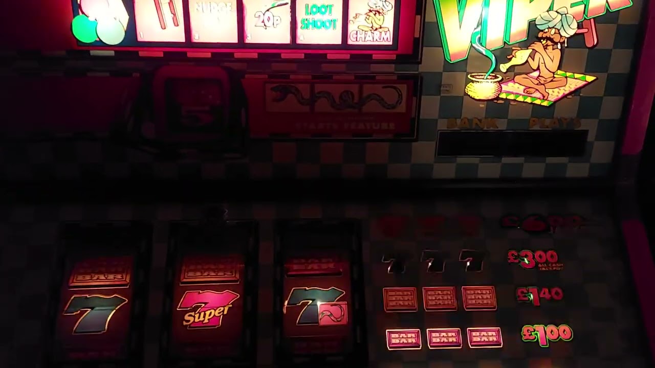 £10 Vs BWB Hyper Viper Fruit Machine £6 Jackpot
