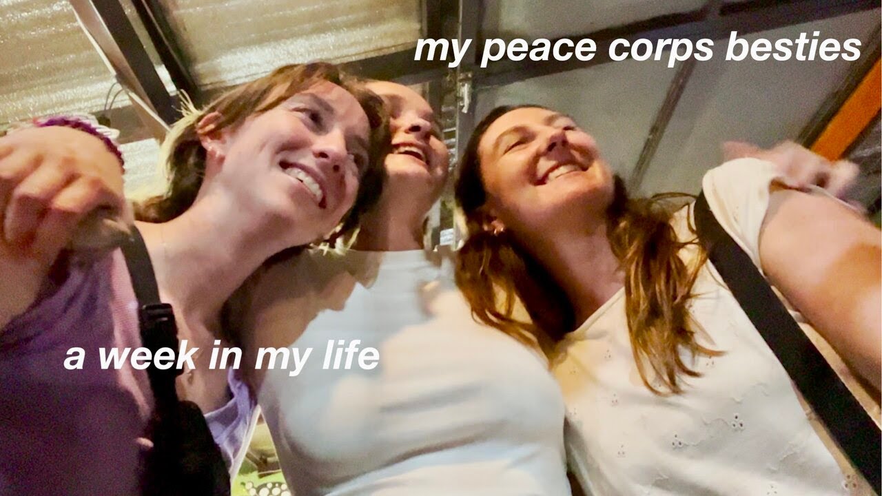 going to manila for work but mostly to see my besties 👯‍♀️(peace corps vlog)