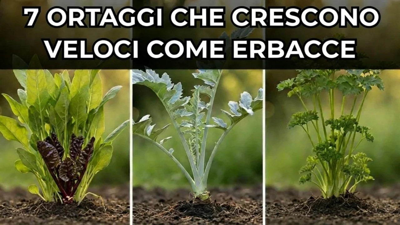 7 Ortaggi Dimenticati che Crescono come Erbacce - La Miniera d'Oro del Giardiniere Pigro