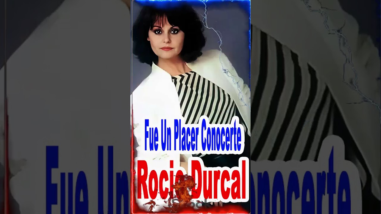Rocio Durcal, Juan Gabriel - Fue Un Placer Conocerte