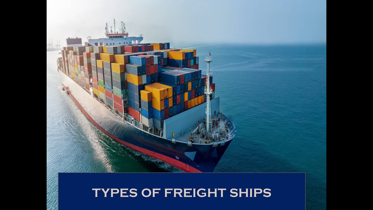 Types of Freight Ships in the Maritime Industry