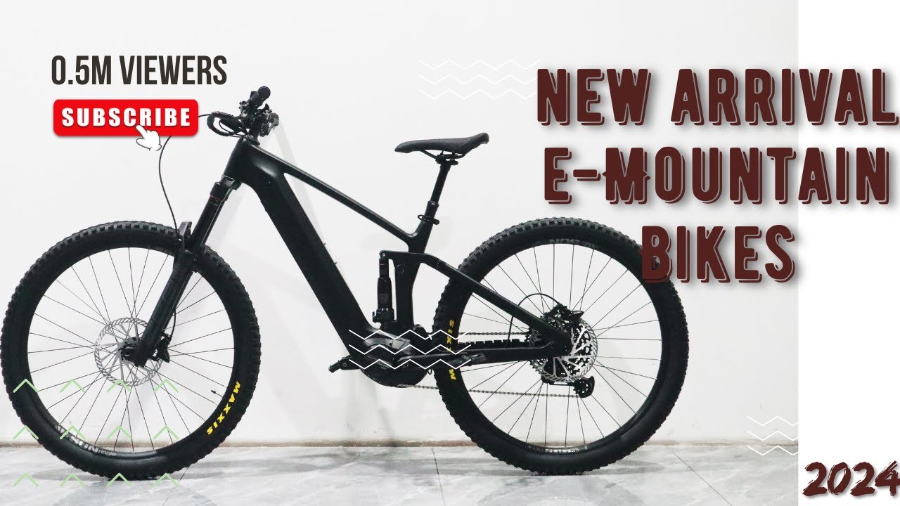 4LEAF ebike, New Arrival carbon emtb | powered by BAFANG M560